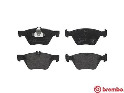 Колодки тормозные дисковые передние BREMBO P50075