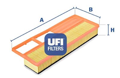 Фильтр воздушный UFI 3026500