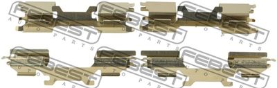 Комплект монтажный тормозных колодок FEBEST 1603W906F