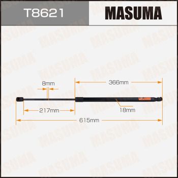 Амортизатор багажника Masuma T8621