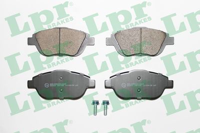 Колодки тормозные передние LPR 05P1590