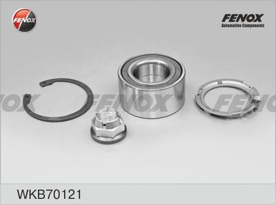 Подшипник ступицы FENOX WKB70121