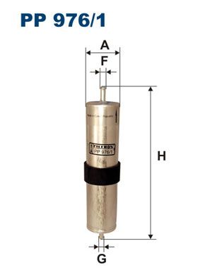 Фильтр топливный FILTRON PP9761