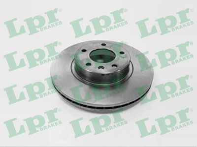 Диск тормозной передний LPR O1301V