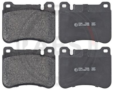 Колодки тормозные дисковые DOUBLE FORCE DFP1693