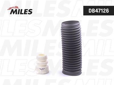 Пыльник и отбойник амортизатора переднего Miles DB47126