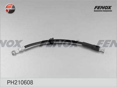 Шланг тормозной передний FENOX PH210608