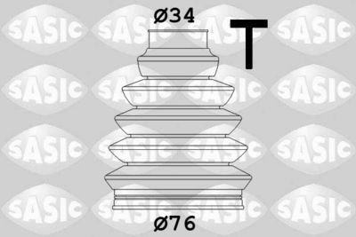 Пыльник ШРУС SASIC 1904033