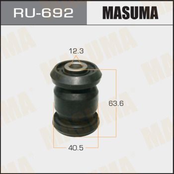 Сайлентблок Masuma RU692