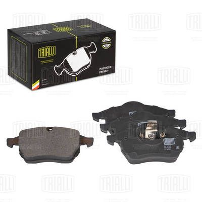 Колодки тормозные передние TRIALLI PF4312