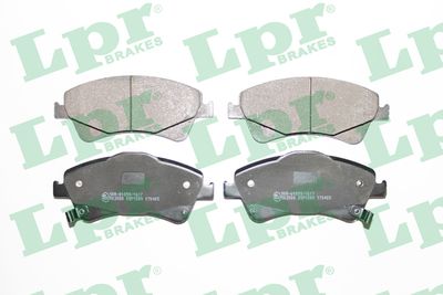 Комплект тормозных колодок LPR 05P1589