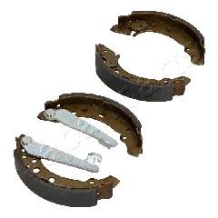 Колодки тормозные барабанные JAPANPARTS GF0901AF