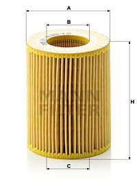 Фильтр масляный MANN-FILTER HU9254Y