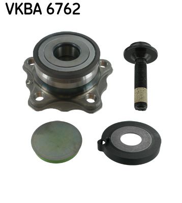 Ступица задняя с подшипником SKF VKBA6762