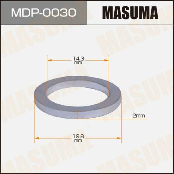 Прокладка сливной пробки Masuma MDP0030