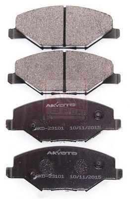 Колодки тормозные дисковые передние AKYOTO AKD23101