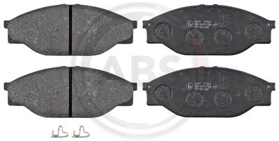 Колодки тормозные дисковые MK KASHIYAMA D2086