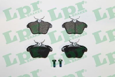 Колодки тормозные задние LPR 05P298