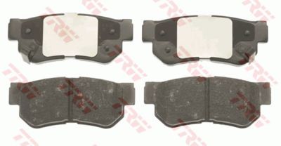 Колодки тормозные задние TRW GDB3284