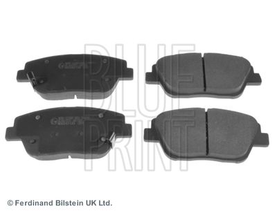 Колодки тормозные дисковые передние SB NAGAMOCHI BP10536