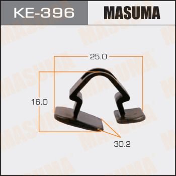Клипса Masuma KE396