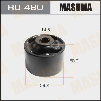 Сайлентблок Masuma RU480