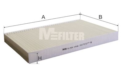 Фильтр салона M-Filter K936