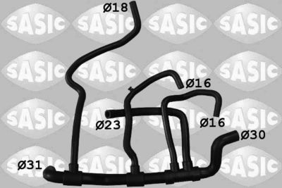 Шланг системы охлаждения SASIC 3404140