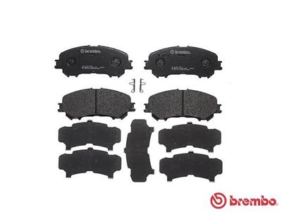 Колодки тормозные дисковые передние BREMBO P56099