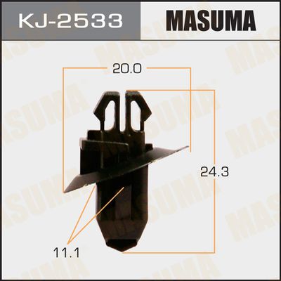 Клипса Masuma KJ2533