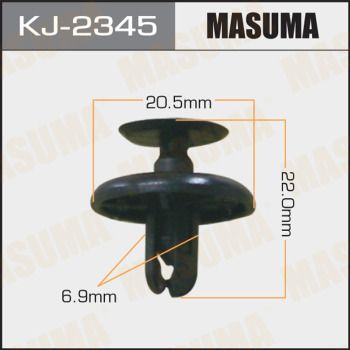 Клипса крепежная Masuma KJ2345