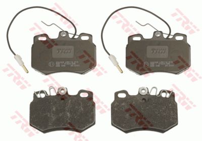 Колодки тормозные дисковые передние TRW GDB808