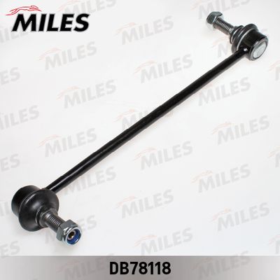 Тяга стабилизатора передней подвески левая Miles DB78118