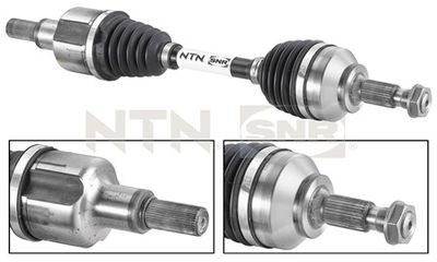 Полуось SNR DK59003