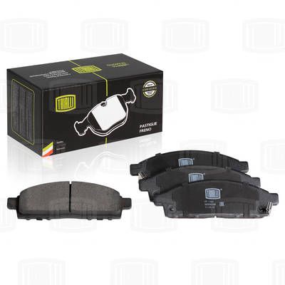 Колодки тормозные дисковые передние TRIALLI PF1103