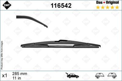 Щетка стеклоочистителя Hyundai/Kia 98850G6000
