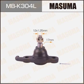 Опора шаровая Masuma MBK304L