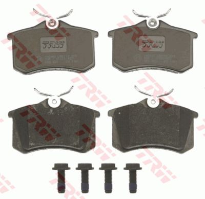 Колодки тормозные задние TRW GDB823
