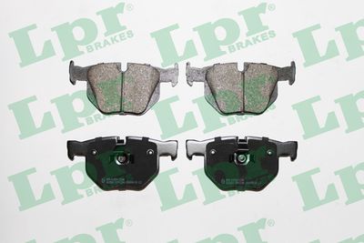 Колодки тормозные задние LPR 05P1194