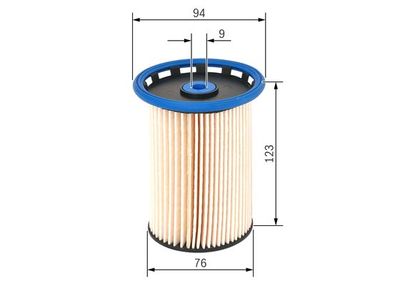 Фильтр топливный BOSCH F026402855