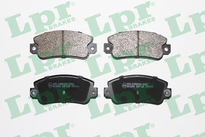 Колодки тормозные дисковые LPR 05P128
