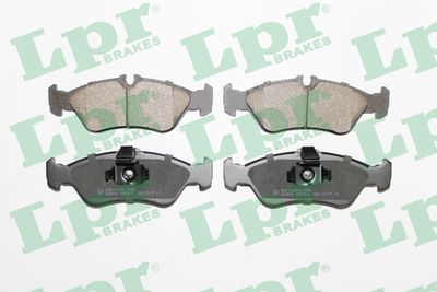 Колодки тормозные задние LPR 05P1611