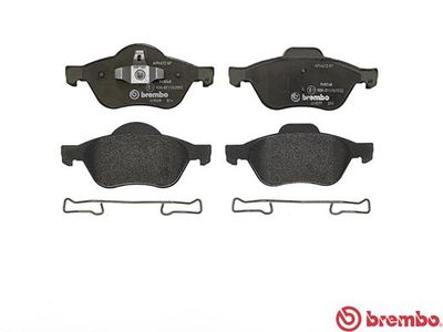 Колодки тормозные дисковые передние BREMBO P68048