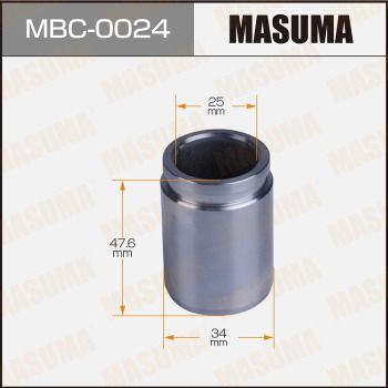 Поршень тормозного суппорта Masuma MBC0024