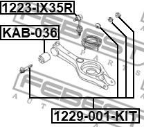 Болт Hyundai/Kia 552603R000
