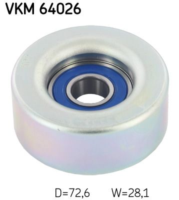 Ролик ремня приводного SKF VKM64026