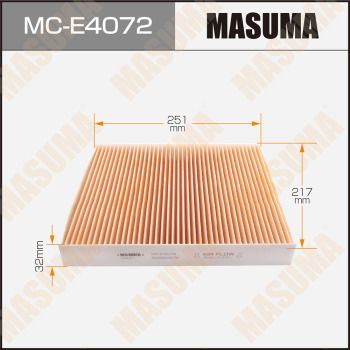 Фильтр салона Masuma MCE4072