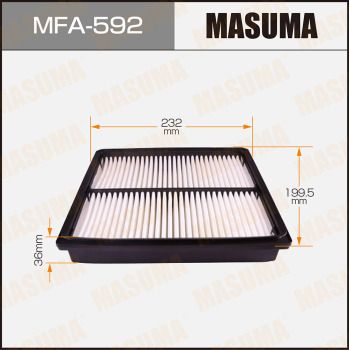 Фильтр воздушный Masuma MFA592