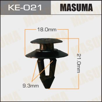 Клипса Masuma KE021