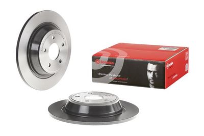 Диск тормозной задний BREMBO 08N25721